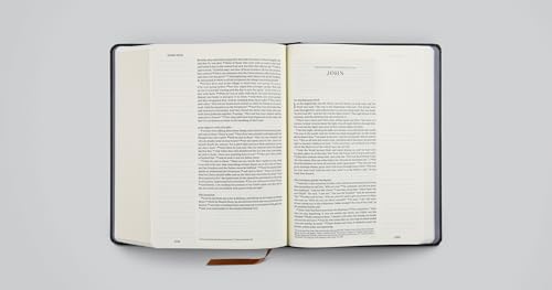 ESV Single Column Journaling Bible, Artist Series (Hardcover, Joshua Noom, The Lion and the Lamb): Holy Bible, English Standard Version - image 7