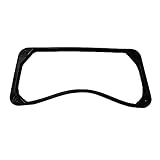 Generic Replacement Parts For Auto Moto Truck Tractor OEM For Cluster Gauge Gasket Fits Ford 6610 4000 5000 3000 5610 6600 4600 2000 Mod-JZ985-12001, black