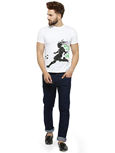 Image of Ben Martin Men's Slim Fit Denim Jeans - Casual Pants Raw Blue 36
