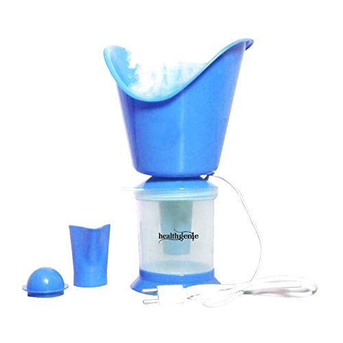 Healthgenie Face, Nose, and Cough Steamer 3 in 1 Plastic Steam