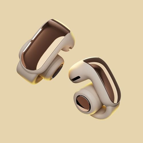 undefined Bose Ultra Open Earbuds LE 空間オーディオ イヤホン オープンイヤー 完全 ワイヤレス Bluetooth接続 マイク付 最大7.5時間再生 防滴 ドリフトウッド サンド の商品画像 1