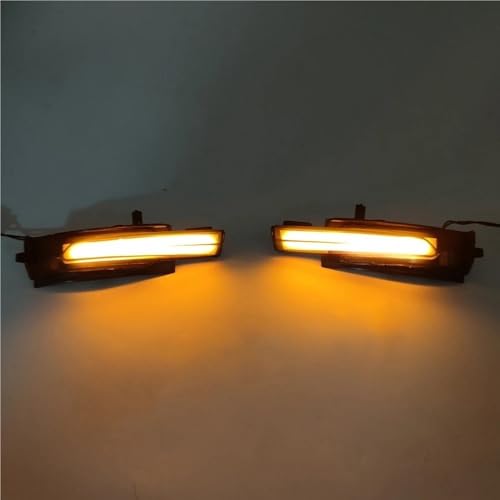Luz senal giro lateral XC60 XC90 intermitentes para viajes seguros 6