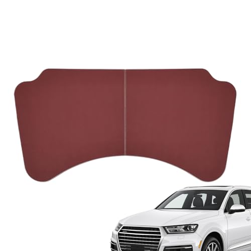 Support portable pliable pour passager et repas en voiture - 6