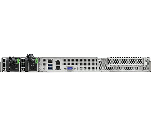 Image of Asrock Rack 1U8S2E-ROME /2T 1U Rackmount Storage Server Barebone 2 Bays NVMe and 8 Bays SATA AMD EPYC 7003 (with AMD 3D V-Cache Technology*) /7002 Series ProcessorsProcessors