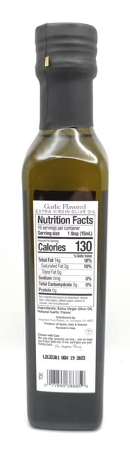 Wegmans Aceite de Oliva Extra Virgen con Ajo 250 ml miniatura 2