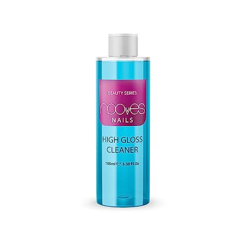 NOOVES NAILS - High Gloss Cleanser 100ml - Limpiador alto brillo - Aroma menta - Uñas de gel