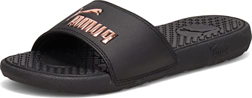 PUMA Cool Cat Puma Black/Rose Gold 9 B (M)