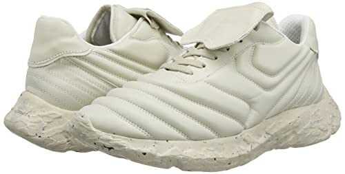 Image of Pantofola D'ORO 1886 Men's Gymnastics Shoes Oxford Flat, Osso, 11
