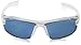 Under Armour Kid's Nitro L Sunglasses, Storm Shiny Clear/Gray Polarized Blue MirrorLens, 59 mm