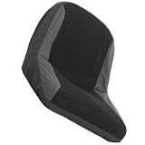 Rasenmäher Sitzbezug für Traktorsitz, Oxford Mesh, Schwarz