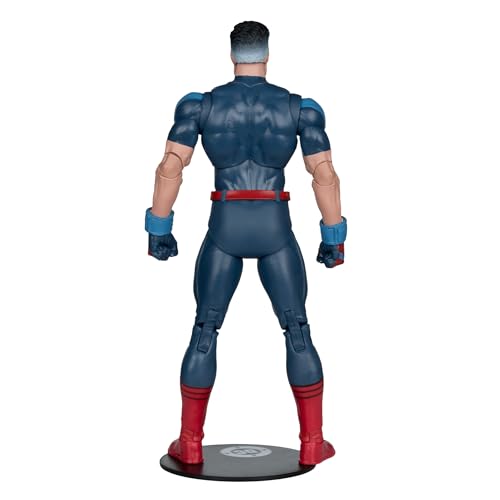 McFarlane DC Multiverse Superman (Superman & The Authority) 7in Action Figure Toys, Multicolor, 7 in - Image 4