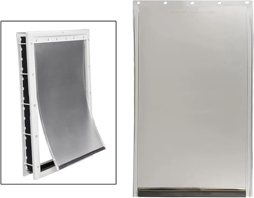 Puerta de seguridad para mascotas resistente 'Freedom Gate' talla L 3