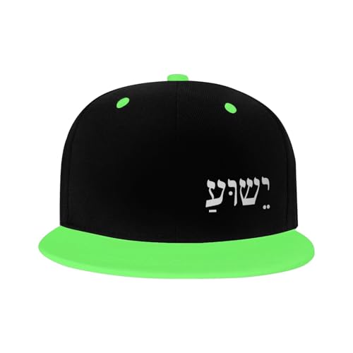 Jesus-in-Hebrew Kids Trucker Baseball Cap Golf Sun Toddler Hat for Boys & Girls2