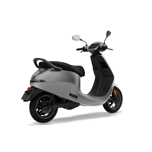 Image of OLA S1 Pro+ 3rd Gen (4 Kwh) High Speed Electric Scooter with charger - Industrial Silver - Ex-Showroom