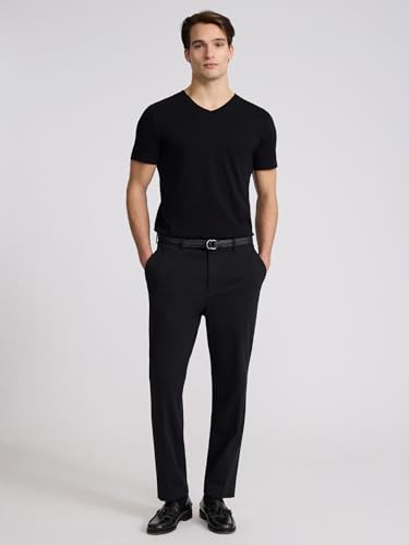 EXPRESS Men’s Pima Cotton Tee – Short Sleeve V-Neck, Ultra-Soft Premium Knit3