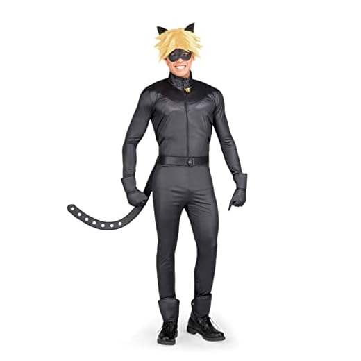 My Other Me Me Me- Cat Noir Lady Bug Disfraz Color negro small 231155