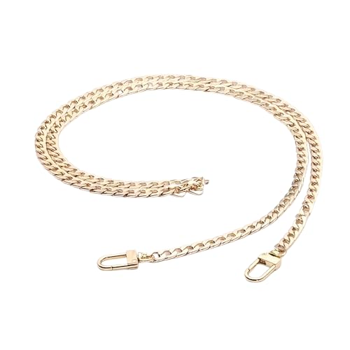 JekyTMP Catena in Metallo con Tracolla in Oro per Borsa, Portafogli, Pochette - Accessorio di Ricambio Tascabile