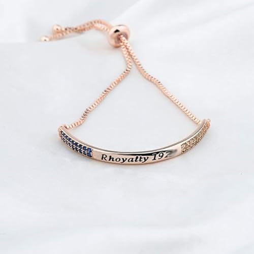 CHOORO Zircon Bracelet Greek Sorority Gift For Soror Sister3