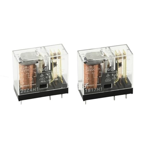 2PCS/LOT Relay G2R-1 2 1A 1-E-5VDC 12VDC 24VDC DC12V DC24V Open and Close(G2R-2-5VDC)