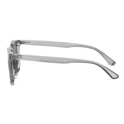 Image of Gleyemor Polarized Mens Square Sunglasses UV400 Protection Sun Glasses