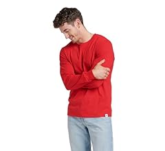 Russell Athletic Men's Cotton Performance Long Sleeve T-Shirt