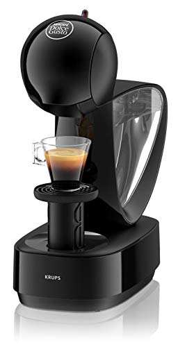 Migliori Macchine da Caffè Krups : quale comprare? KRUPS infinissima macchina per caffè Nescafé Dolce Gusto, Nero