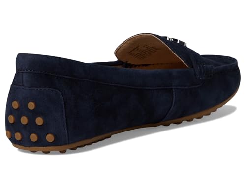 Image of Lauren Ralph Lauren Women's Barnsbury Suede Loafer
