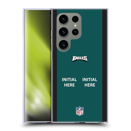 Coque Philadelphia Eagles pour Samsung S24 Ultra avec MagSafe : protection antichoc et football