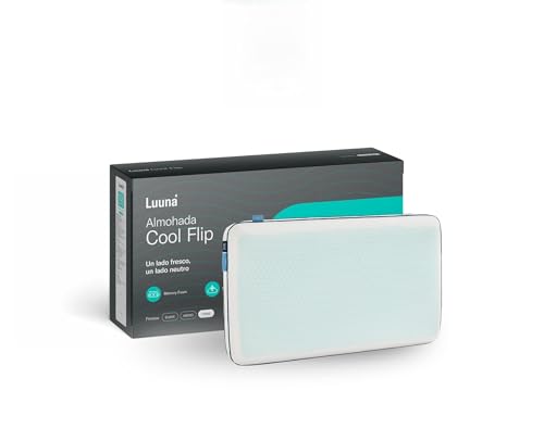 Opiniones y reviews de Almohadas king size disponible en línea para comprar. 43 Luuna Almohada Cool Flip, King Size, Reversible con un Lado Cálido y Otro Fresco para Cada Época del Año, Suavidad y Frescura Garantizada, Hecho en México