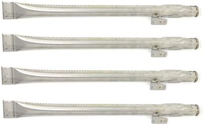 Grill Parts Zone - Quemador de acero inoxidable de repuesto para modelos de gas DGA480BSP-D, DGA480BSN, DGA480BSP, DGA480SSN, DGA480SSN-D,