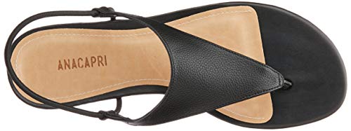 Sandália Rasteira Anacapri Feminino Preto 38