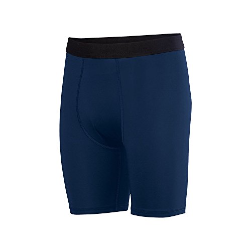 Augusta Sportswear Hyperform Compression Shorts S Navy
