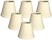 Royal Designs, Inc. Hardback Empire Chandelier Basic Lamp Shade, Linen Eggshell, 3