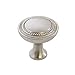 Design House 205203 Regal Cabinet Knob, Brushed Nickel