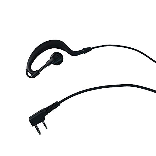 Auriculares para Baofeng UV-5R manos libres con micro PTT pack de 10 Caroo 6