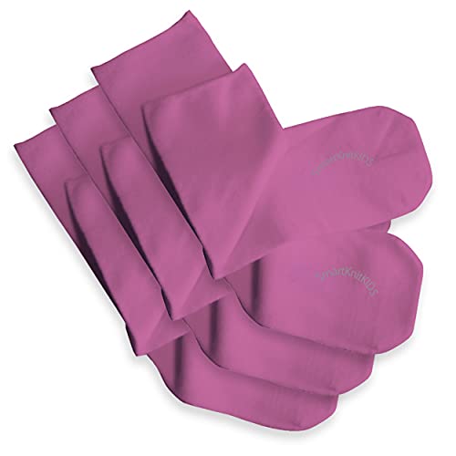 The Best Seamless Socks for Sensory Issues: Ultimate Comfort Guide 14 SmartKnitKIDS Sensory-Friendly Sensitivity Seamless Crew Socks - 3 Pack (Pink, X-Large)