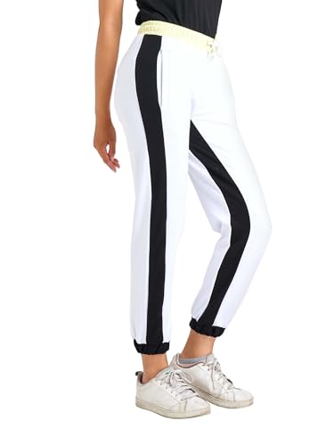 Pantalon sweat pour femme fluo LEONE 1947 élastique et doux