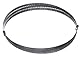 kwb by Einhell Bandsägeblatt 2320x13x0,65 mm Bandsägen-Zubehör (passend für TC-SB 305 U, geeignet für Kurven- und Rundschnitte, 4 TPI)
