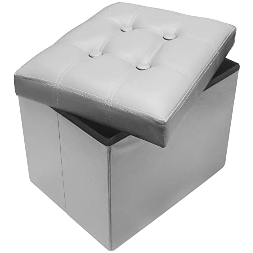 A Guide To The Best Gray Ottomans With Storage