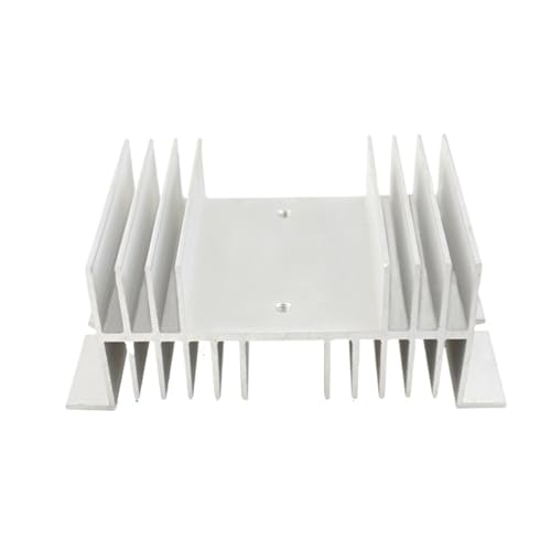 Disipador de calor SSR de aluminio extruido que reduce la temperatura de relés
