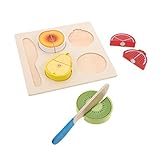 Montessori pour enfants - adopté à d'excellents matériaux, sûr est idéal pour que vos enfants puissent jouer avec, faux aliments pour enfants