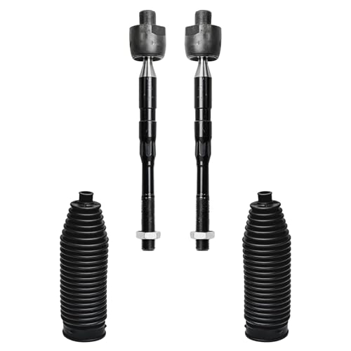 Image of Detroit Axle - Front End 10pc Suspension Kit for Nissan Titan Armada Infiniti QX56 QX80, 2 Upper Control Arms w /Ball Joints 2 Sway Bar Links 4 Inner Outer Tie Rods 2 Boots Replacement