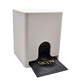 Understated CondomCube: Elevate Your Intimate Experience for the Modern Man (Ivory White)