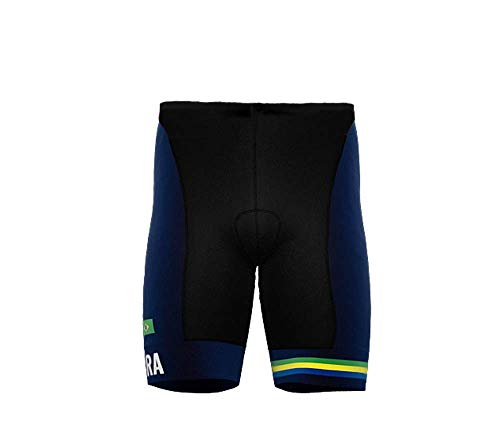 Brasil Code Calzas Ciclismo Pro para Hombre miniatura 2