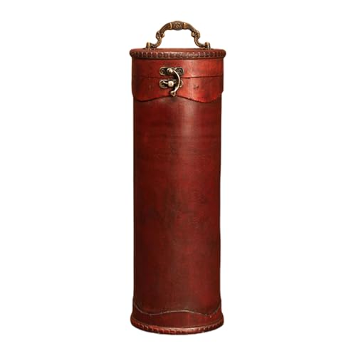 エレガントで丈夫な木製ワインホルダー、ギフトの洗練性を高めます、毎日のカジュアルな使用に適した収納ソリューション、木箱