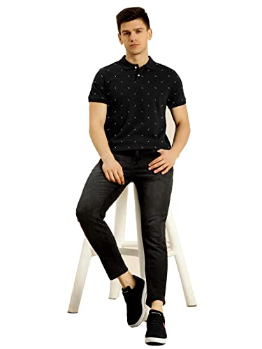 Image of Men's Casual Cotton Polo Tshirt (N1001-AIRFORCE mp)