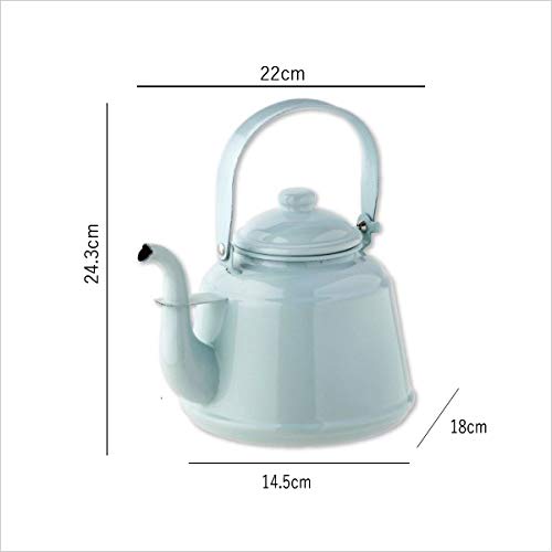 Amazon | おしゃれ やかん 日本製 レトロホーローケトル ih対応