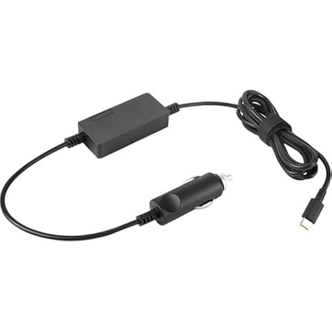 Lenovo 40AK0065WW Slim Laptop Car Charger Cover