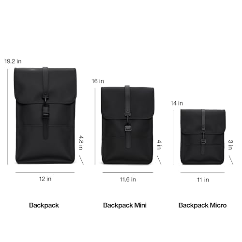 Sac à dos Rains Mini 03 Green imperméable vert pour ordinateur portable