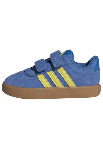 Image of adidas Boys Vl Court 3.0 Slip On Sneakers Shoes Casual - Pink, White